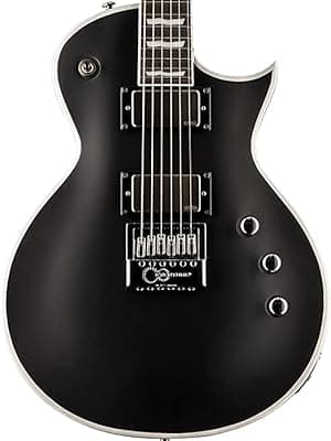 ESP LTD EC-1000 Evertune BB Electric Guitar - Black Satin