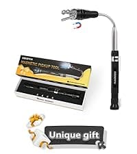 dodowin Contour Gauge Tool,Fathers Day Gifts for Men Birthday Dad Husband Him, Super Gauge Shape Outline Tool for Woodworking, Flooring Measure Tools,Anniversary/Boyfriend Gift