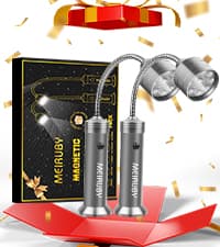 MEIRUBY Electric Candle Lighter, Christmas Stocking Stuffers Gifts for Women Mom Men Wife Sister, USB Arc Rechargeable Windproof Long Lighter for Candle BBQ Housewarming Birthday Gifts Idals