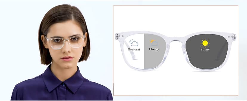 ANDWOOD Blue Light Blocking Glasses Women Men Computer Small Face Clear Bluelight Blocker Eyeglasses Frame