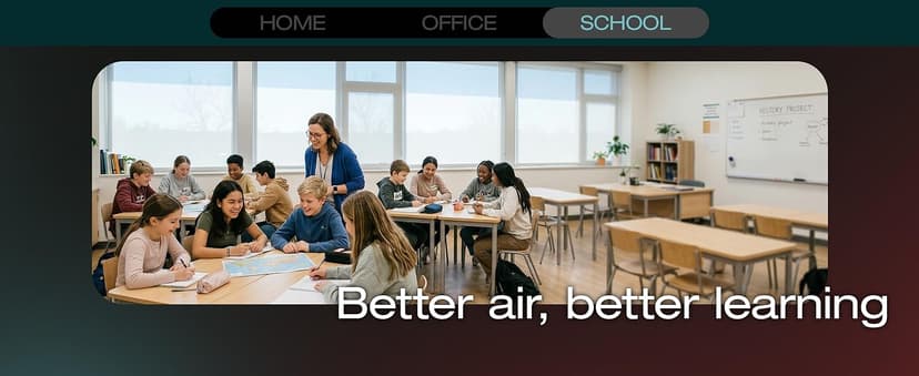 SAF Aranet4 Home: Wireless Indoor Air Quality Monitor for Office or School (CO2, Temperature, Humidity and More) Portable, Battery Powered, E-Ink Screen, App for Configuration & Data History