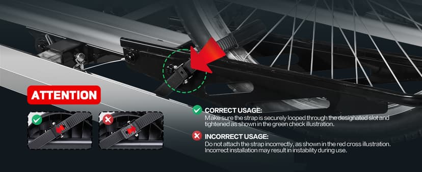 Bike Rack for Car Hitch Mount - Young Electric 2 Ebike Rack Heavy Duty Platform Carrier 200lb Capacity, Smart Tilting & One Hand Folding Bicycle Racks for SUV, Minivan, RV, Fits 5-Inch Fat Tires