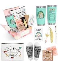 UAREHIBY Teacher Gifts for Women,Teacher Appreciation Gifts for Women,Thank You Back to School Gift from Student,Best Teachers End of Year Birthday Valentines Day Gift