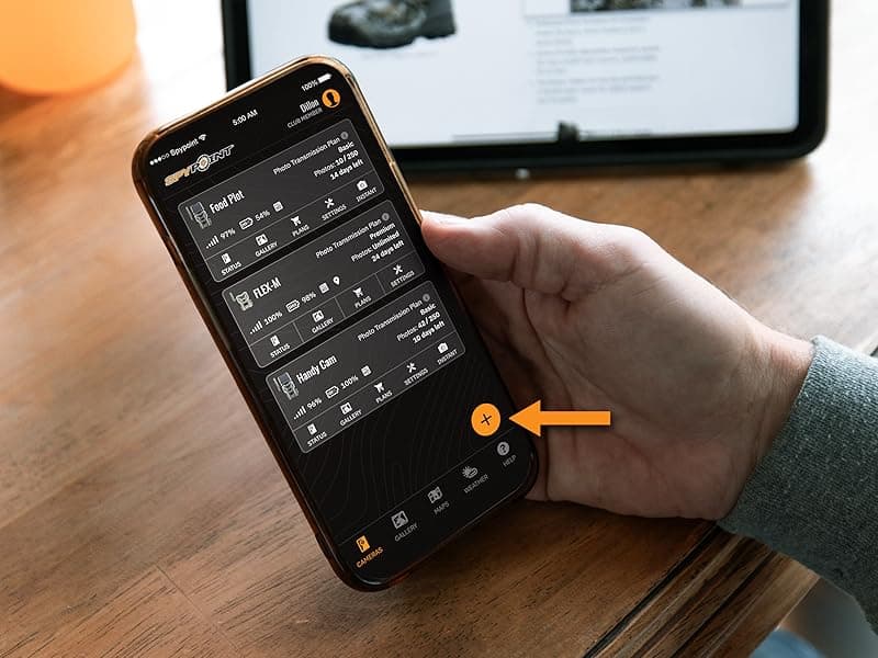SPYPOINT Flex-M Twin Pack Cellular Trail Cameras - Best Hunting Accessories, No WiFi Needed, GPS, Night Vision, Dual-Sim LTE, IP65 Water-Resistant Game Camera, 28MP Photos, 720p Videos + Sound (2)