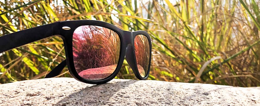 KALIYADI Polarized Sunglasses for Men and Women Matte Finish Sun glasses Color Mirror Lens UV Blocking (3 Pack)