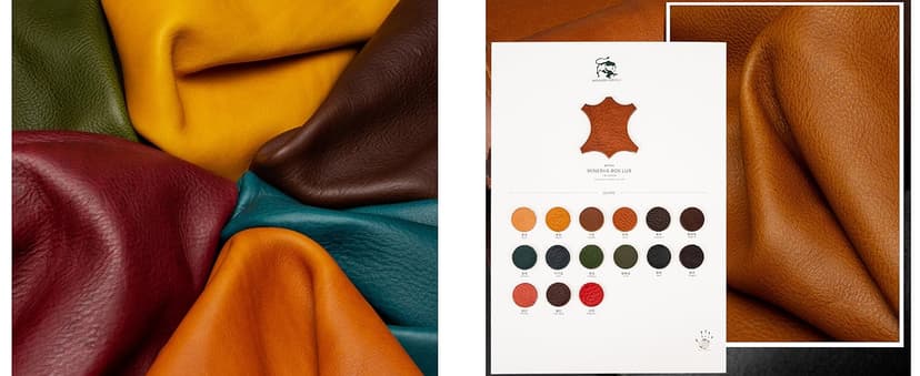 Gomvadr Italian Leather Watch Band Tuscany Natural Vegetable-Tanned Top Grain Genuine Leather Strap,18mm 19mm 20mm 21mm 22mm XL XXL Quick Release Replacement Watch Bands for Men and Women Thick and Soft