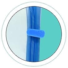 Vacuum Seal Bags for Clothing with Electric Pump, 6 Pack (2 Jumbo 2 Large 2 Medium Vacuum Storage Bags) Space Bags Vaccine Vacuum Sealed Storage Bags for Travel Luggage Blankets Bedding