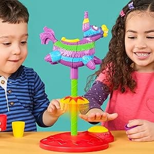 Hasbro Grab and Go! Bundle (4 Pack), Kids Travel Board Games, Battleship, Connect 4, Guess Who?, Hungry Hungry Hippos Games, 2 Players, Easter Gift for Kids, Ages 7+