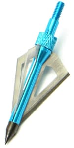 Hunting Broadheads, 12PK 3 Blades Archery Broadheads 100 Grain Screw-in Arrow Heads Arrow Tips Compatible with Traditional Bows and Compound Bow