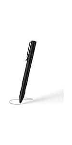 Origin-Joy 2 Pack Tungsten Steel Military Tactical Pen Set, Multifunctional EDC Self Defense Pen With 8 Ballpoint Refills (Black & Gray)