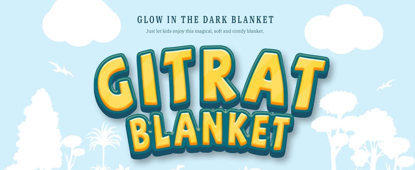 Glow in The Dark Blanket Dinosaur Throw Blanket for Boys Kids Soft Warm Cozy Cute Dino Blanket Unique Dinosaurs Toys Gifts Gray Glowing Dinosaur Room Decor Blankets for Girls Teens 50"x60"