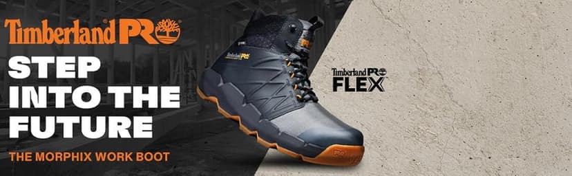 Timberland PRO mens Morphix 6 Inch Composite Safety Toe Waterproof