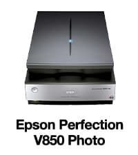 Epson - Perfection V39 II - Color Photo and Document Flatbed Scanner - 4800 dpi Optical Resolution - High-Rise, Removable Lid - Scan to Cloud - USB Power - Image Scanning - Black