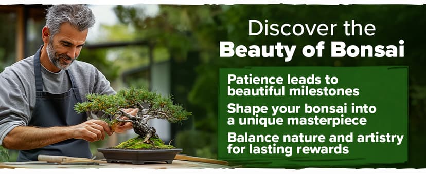 Bonsai Tree Kit - Gifts for Men & Women - Grow 4 Bonsai Trees - Unique Gardening Crafts for Adults, DIY Hobbies for Plant Lovers & Gardeners - Unusual Christmas Gift Ideas for Mom & Dad