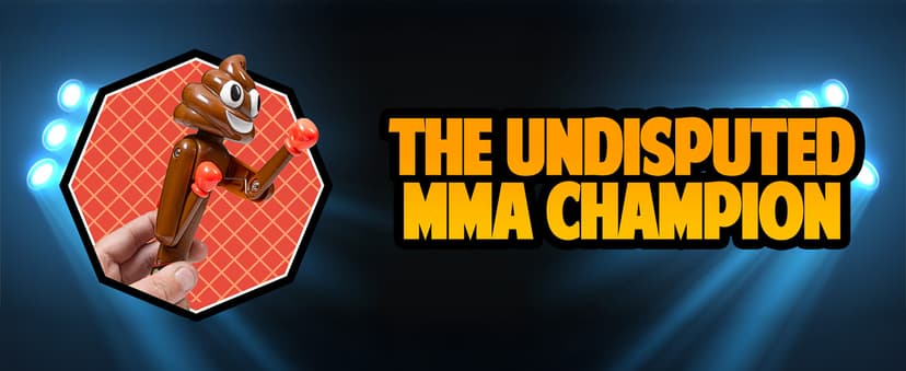 Farting Poop Pen with Punching Arms - Makes Funny Fart & Action Sound With Every Punch, Perfect Novelty Gift For Kids, Teens & Boys, Silly Gag Gift & Interactive Pen Toy With Big Laughs (Boxer)