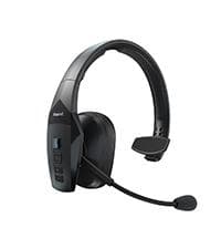 96% noise canceling headset for truck drivers; padded comfort, 24 hr talk time BlueParrott B450-XT Bluetooth Headset B087R97MM2