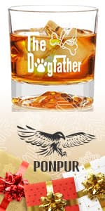 Gifts for Men Dad, Whiskey Stones, Him Husband Boyfriend Gifts for Birthday Anniversary Christmas, Unique Wedding Housewarming Gifts for Men Who Have Everything, Cool Stuff Gadgets for Dad Grandpa