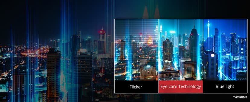ViewSonic VX3218C-2K 32 Inch 1440p Curved Gaming Monitor, 180Hz and 1ms for Smooth Gameplay, FreeSync Premium and Eye Care Technology for Smooth Visuals, HDMI, and DisplayPort Inputs