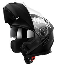 Westt Modular Motorcycle Helmet - DOT Approved - Full Face Flip Up, Internal Sun Visor for Men Women (Street Bike, ATV, Snowmobile)