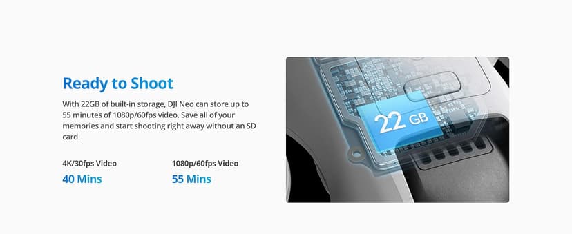 DJI Neo Three-Battery Combo, Mini Drone 4K UHD Camera for Adults, 135g Self Flying Drone That Follows You, Palm Takeoff, Subject Tracking, QuickShots, Stabilized Video (Controller-Free)