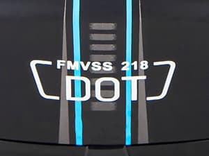 CARTMAN Adult Dirt Bike Helmets Motocross ATV Dirtbike Offroad Full Face Motorcycle Helmet, DOT Approved Matte Black and Blue