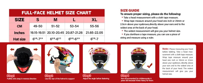 SLMOTO DOT Youth & Kids Motocross Offroad Street Helmet Black Spider Motorcycle Youth Helmet Dirt Bike Motocross ATV Helmet+Goggles+Gloves Medium