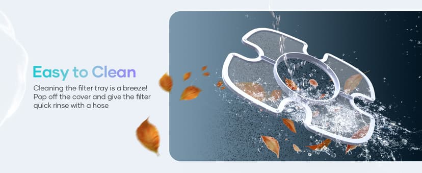 AIPER Scuba SE Cordless Pool Cleaner with 90-Min Runtime, Smart Self-Parking, Lightweight, Pool Vacuum for Above Ground Pools up to 860 Sq.ft