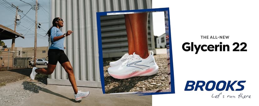 Brooks Women’s Glycerin 22 Neutral Running Shoe