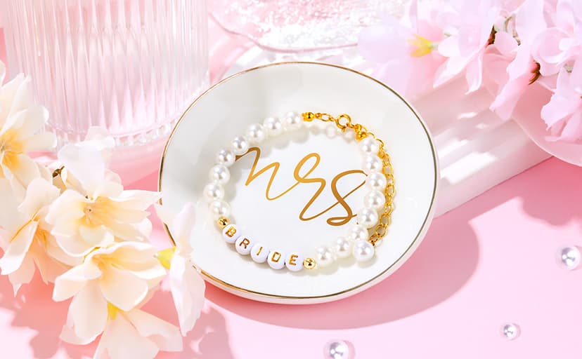 Bridal Shower Gifts for Bride To Be Gift Box Unique Bride Gift for Bachelorette Party Popular Bachelorette Gifts for Brides Just Married Engagement Wedding Presents Set for Women Her Wifey Future Mrs B0FDGQMJFW