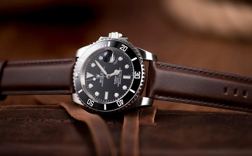 OTTOODY Leather Watch Bands Quick Release, Elegant Top Grain Leather Watch Straps for Men & Women, Choice of Color & Width - 18mm, 19mm, 20mm, 21mm or 22mm Wristbands Bracelet for Watch & Smartwatch