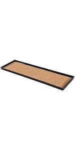 Anji Mountain Rug'd Office Chair Mat for Carpet & Hardwood Floor - Jacquard Woven, Anti-Slip Backing, Low Pile, Floor Protector Desk Chair Mat, Office Rugs for Rolling Chairs (Tamanrasset - 36" x 48")