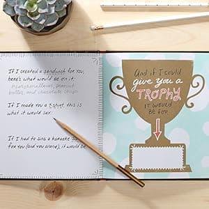 I Wrote a Book About You — A fun, fill-in-the-blank book.