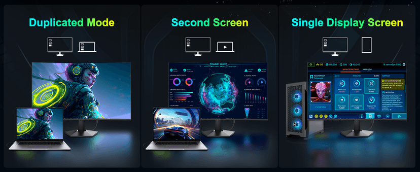 SANSUI Curved Monitor 27 inch 120Hz USB Type-C Computer Monitor with Speakers Built in丨FHD 1080p丨HDR丨110% sRGB丨1500R丨VESA Compatible,for Tablet,Desktop,Laptop and PC Work Gaming