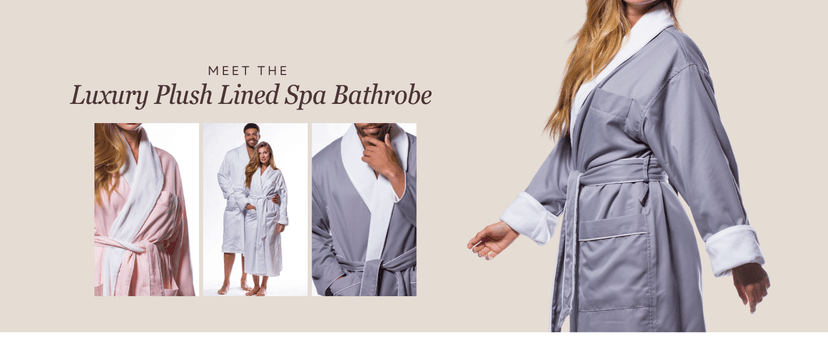Turquaz Robes for Women - Luxury Plush Lined Bathrobe, 100% Polyester Microterry & Microfiber, Cozy & Elegant Womens Robe