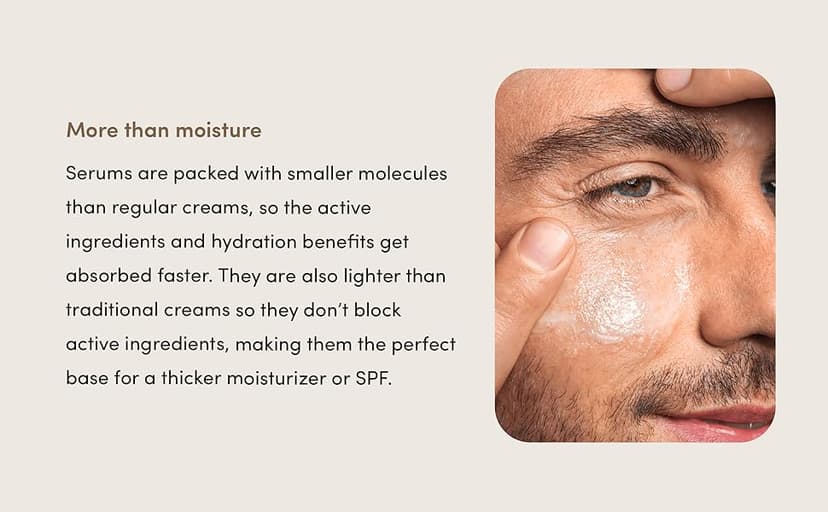 hims Vitamin C Serum for Men - Brightens, Evens Skin Tone, Reduces Wrinkles - Highly Concentrated Anti-Aging Vitamin C Face Serum for Men - 1 fl oz