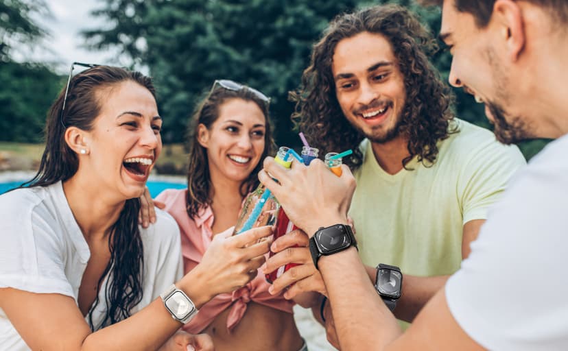 10 Pack Stretchy Bands Compatible with Apple Watch Band 40mm 38mm 41mm 42mm 44mm 45mm 46mm 49mm Women Men, Water-Resistant Solo Loop Elastic Sport Straps for iWatch Series 11 10 9 8 7 6 5 4 3 SE Ultra