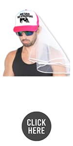 "She Said No Strippers" Groom Sash - Bachelor Party Ideas, Gifts, Jokes and Favors