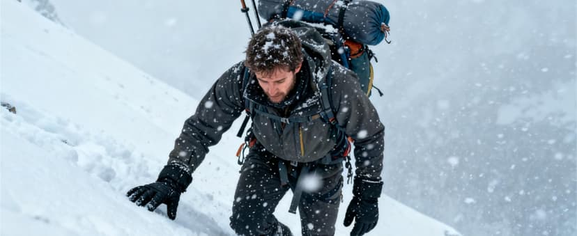 Jeniulet Waterproof Winter Gloves for Men Warm Ant-slip Touchscreen Ski Snow Cycling Running Cold Weather Long Fleece Lining