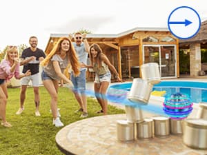 2025 Flying Orb Ball Toy,Cosmic Globe Boomerang Hover Ball Galactic Fidget Spinner, Hand Drone Orbit, Cool Toys Gift for 6 7 8 9 10+ Year Old Boys Girls Teens Outdoor Toys(Blue)