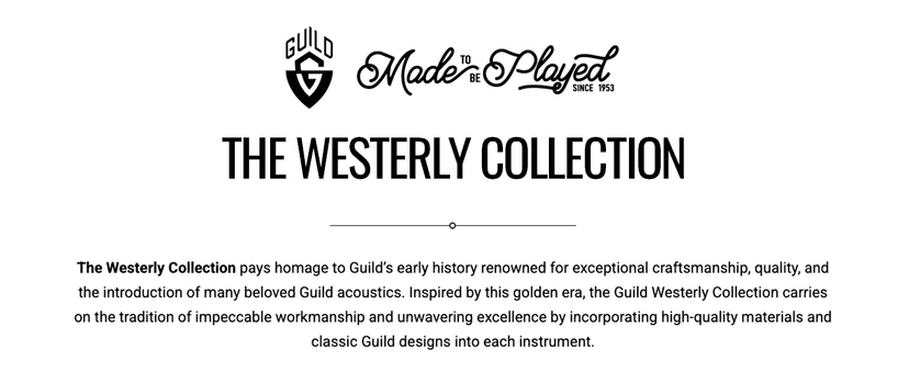 GUILD Guitars F-1512 12-string Acoustic Guitar, in Natural, All Solid Woods Jumbo, Westerly Collection with Premium Gig Bag