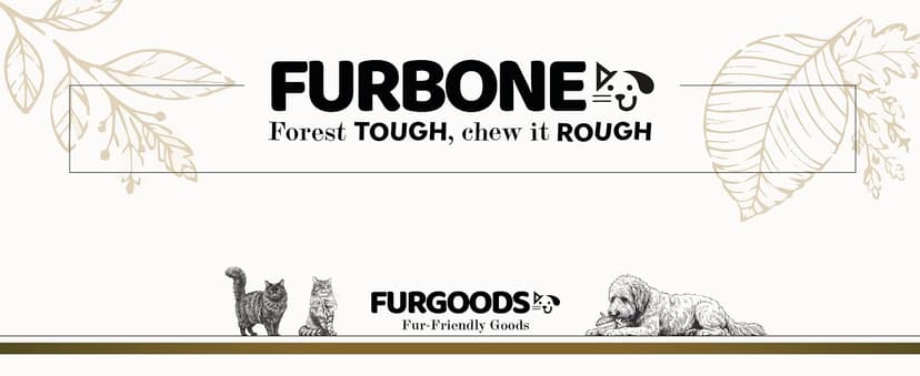 4 shapes and flavors: peanut butter, lamb, chicken, beef; long lasting chews for puppies and adult dogs, gift ready box FURBONE Flavored Nylon Dog Chew Toys 4 Pack, Bones for Small & Medium Dogs B0FQC6RNZM