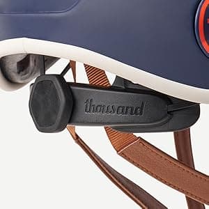 Thousand Heritage 2.0 Adult Bike Helmet; The Original Low Profile Retro Commuter Cycling Helmet Safety Certified for Bicycle Skateboard Skating Roller Skates; for Men & Women