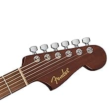 California Standard Redondo Mini with Bag, Sapele Top, Natural Sapele