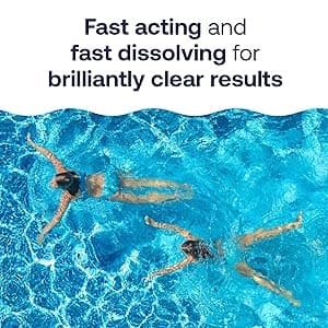 HTH 52037R Pool Care Shock Advanced, Swimming Pool Chemical - Cal Hypo Formula, Prevents Bacteria & Algae, Restores Crystal Clear Water - Shock Treatment, 1lb (12 Pack)