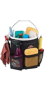 Bucket Boss The Bucketeer Bucket Tool Organizer in Brown, 10030
