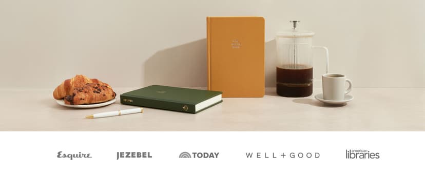 Kunitsa Co. Recipe Notebook - Keepsake Gift, Hardcover Blank Recipe Book to Write In Your Own Recipes with Journaling Prompts About the Chef, 100 Recipes, Dark Pine