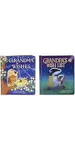 Grandma & Me Children's Finger Puppet Board Book, Ages 1-4