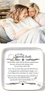 PUDDING CABIN Friend Gifts for Women —No Matter Where We Go, No Matter What We Do, You Will Always Have Me, and I Will Always Have You! —Gifts for Friends Going Away Friendship Ceramic Ring Dish