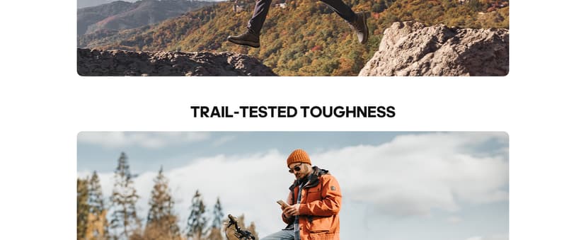 NORTIV 8 Men's Hiking Boots Lightweight Fashion Casual Chukka Ankle Boots Elevation