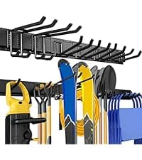 Magnetic Wristband with LED Light, Stocking Stuffers for Men, Christmas Gifts for Men, Dad, Him, Mechanics, Woodworker, Handyman, Magnet Tool Belt Wrist Band, Adjustable Wrist Screws Holder